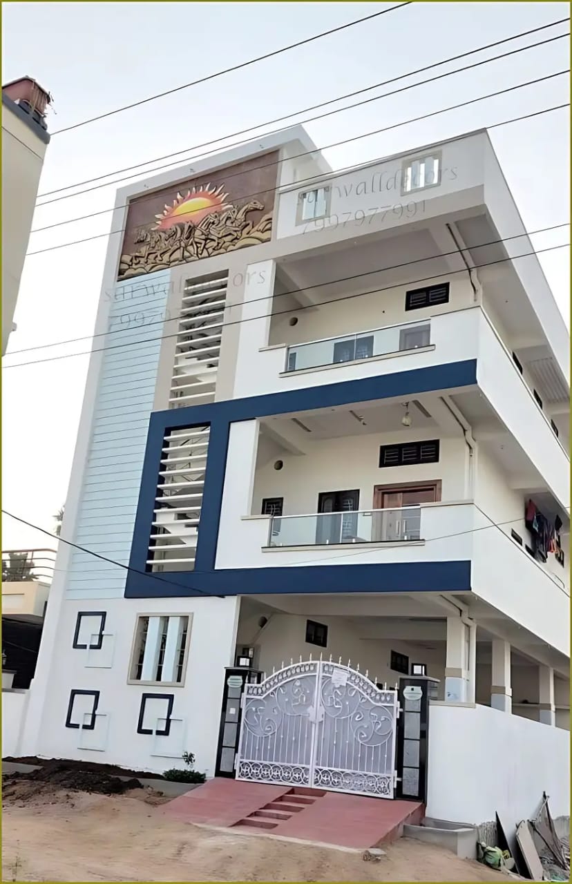 Completed construction project 1 by Snehil Green Zone Pvt. Ltd.
